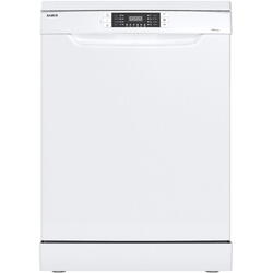 Masina de spalat vase Samus SDW614.8, 14 seturi, Latime 60 cm, 8 programe, Clasa energetica E, Afisaj electronic, Alb