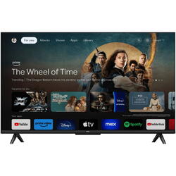 Televizor LED TCL 43V6B, 108 cm, Smart Google TV, 4K Ultra HD, Clasa F