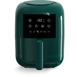 Maestro Friteuza cu aer cald MR-755, 3 L, 1200 W, Control electronic, 6 programe, Verde