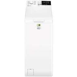 Masina de spalat rufe cu incarcare verticala Electrolux EW7T4272E, 7 kg, 1200 RPM, Clasa A, Sistem SteamCare+SensiCare, SoftOpening, TimeManager, Rapid 14 min, Motor Inverter, AquaControl, Alb