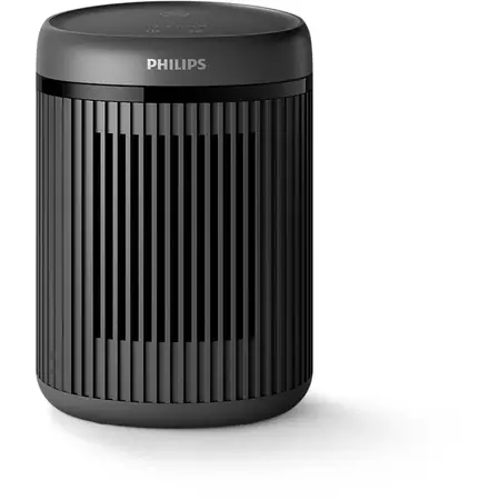 Aeroterma ceramica Philips CX2120/01, Seria 2000, 1500 W, Negru