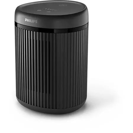 Aeroterma ceramica Philips CX2120/01, Seria 2000, 1500 W, Negru