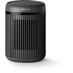 Aeroterma ceramica Philips CX2120/01, Seria 2000, 1500 W, Negru