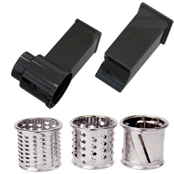 Razatoare pentru mixer Daewoo, DHM-SL200, Negru/Inox