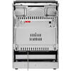 Aragaz Electrolux LKG504013K, Gaz, 4 arzatoare, Aprindere integrata plita si cuptor, Siguranta plita si cuptor, Autocuratare catalitica, Grill electric, Rotisor, Clasa A, 60 cm, Negru