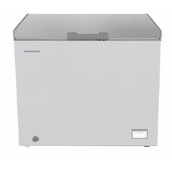 Lada frigorifica Heinner HCF-HM246CSE++, 246l, clasa E, Convertibila (Frigider/Congelator), Argintiu