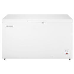 Lada frigorifica Heinner HCF-HS420E++, 420l, clasa E, compresor Inverter, alb