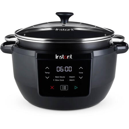 Multicooker Superior Slow Cooker, 7 L, 4 functii, 4 programe, 800 W, Control tactil și afișaj electronic