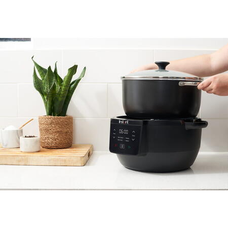 Multicooker Superior Slow Cooker, 7 L, 4 functii, 4 programe, 800 W, Control tactil și afișaj electronic