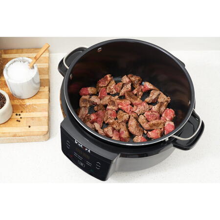 Multicooker Superior Slow Cooker, 7 L, 4 functii, 4 programe, 800 W, Control tactil și afișaj electronic