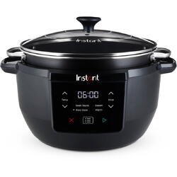 INSTANT POT Multicooker Superior Slow Cooker, 7 L, 4 functii, 4 programe, 800 W, Control tactil și afișaj electronic