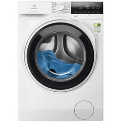 Masina de spalat rufe Electrolux EW8F3494EQ, 9 kg, 1400 RPM, WiFi, Clasa A, Motor Inverter, Dozator Universal detergent, UltraCare, TimeManager, Abur Improspatare/EasyIron, Rapid 20 min, Alb