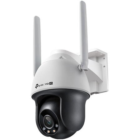 Camera de supraveghere TP-Link VIGI C540-4G, 4MP, SHD, 2560x1440, 4G Pan/Tilt, monitorizare 360°, full-color night vision, detectare smart, urmarire automata, microfon integrat, suport ONVIF, IP66, control de la distanta