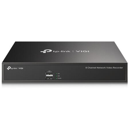 NVR TP-Link VIGI NVR1008H, 8 canale, compresie video H.265+, compatibil ONVIF, control de la distanta
