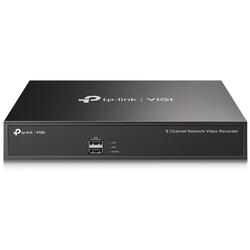 NVR TP-Link VIGI NVR1008H, 8 canale, compresie video H.265+, compatibil ONVIF, control de la distanta