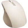 Mouse wireless/bluetooth ASUS MD200 Silent, Oat Milk