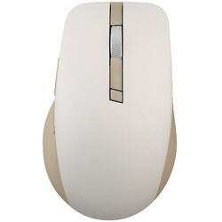 Mouse wireless/bluetooth ASUS MD200 Silent, Oat Milk