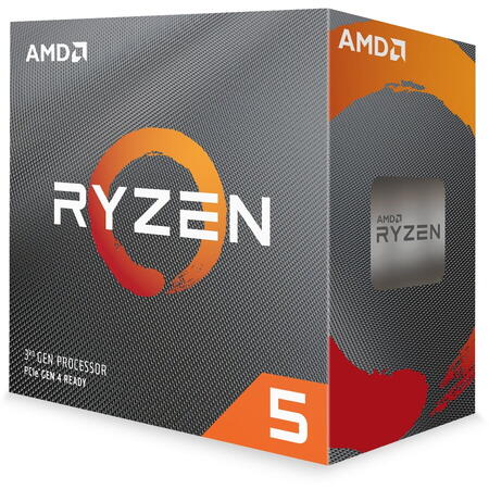 Procesor AMD Ryzen™ 5 3600, 35MB, 3.6GHz/4.2GHz Boost, Socket AM4, Wraith Spire Cooler