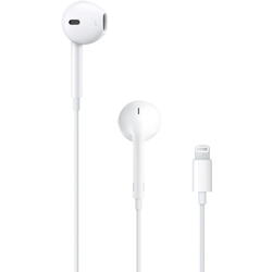Casti cu microfon Apple EarPods (Lightning Connector)