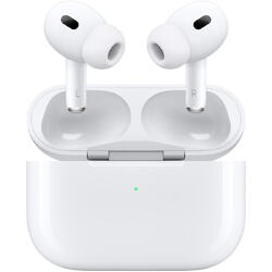 Casti Apple Airpods Pro (2nd Generation) Carcasa MagSafe (USB-C) - 2023