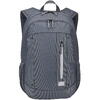 Rucsac Case Logic Jaunt,pentru notebook de max. 15.6", 2 compartimente, buzunar frontal, buzunar lateral x 2, waterproof, volum 23 litri, poliester reciclat, gri