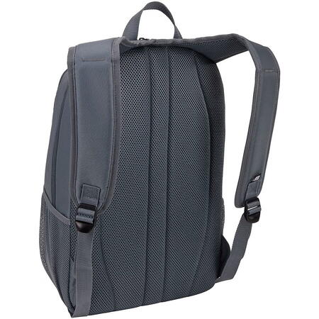 Rucsac Case Logic Jaunt,pentru notebook de max. 15.6", 2 compartimente, buzunar frontal, buzunar lateral x 2, waterproof, volum 23 litri, poliester reciclat, gri