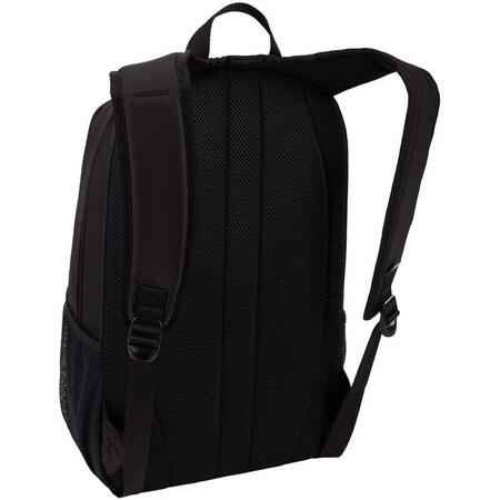 Rucsac Case Logic Jaunt,pentru notebook de max. 15.6", 2 compartimente, buzunar frontal, buzunar lateral x 2, waterproof, volum 23 litri, poliester reciclat, negru
