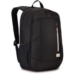 Rucsac Case Logic Jaunt,pentru notebook de max. 15.6", 2 compartimente, buzunar frontal, buzunar lateral x 2, waterproof, volum 23 litri, poliester reciclat, negru