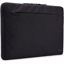 Husa Case Logic Invigo notebook 15", nylon, 1 compartiment, buzunar frontal , Black