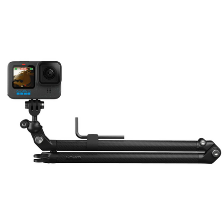 Suport tip brat GoPro cu prinderi adezivi