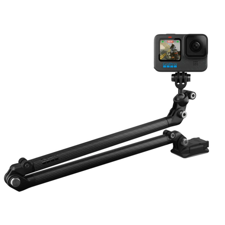 Suport tip brat GoPro cu prinderi adezivi