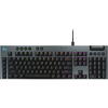 Tastatura Mecanica Gaming Logitech G915 X, USB, Tactile, Low Profile, Negru