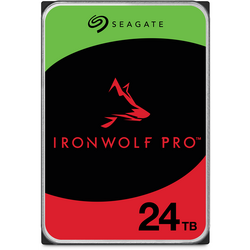 HDD Seagate IronWolf Pro 24TB, Enterpirse NAS, 7200rpm, 512 MB cache, SATA-III