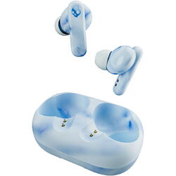 Casti Audio In-Ear Skullcandy Eco Buds, True Wireless, Bluetooth, Microfon, IPX4, Glacier