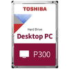 HDD TOSHIBA P300, 2TB, 7200rpm, 256MB cache, SATA-III
