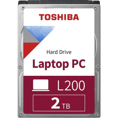 HDD Laptop TOSHIBA L200, 2TB, 5400rpm, 128MB cache, SATA-III