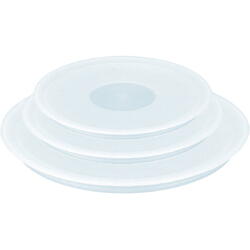 Set de 3 capace Tefal Ingenio, 16/18/20 cm, inchidere ermetica, plastic