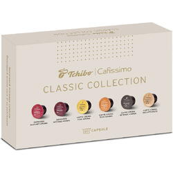 Pachet Capsule Cafea Tchibo Cafissimo Classic Collection, 6 Arome, 60 buc, 436g