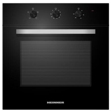 Cuptor incorporabil Heinner HBO-M654G-GBK, electric, 70l, 4 functii, Clasa A, Grill, Negru