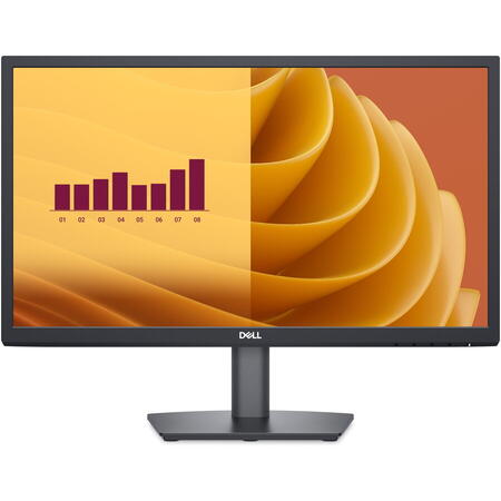 Monitor LED DELL E2225H 21.5 inch FHD VA 5 ms 75 Hz