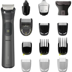 Philips Aparat de tuns barba si parul multigroom seria 7000 MG7940/75,  Umed si uscat, Gri