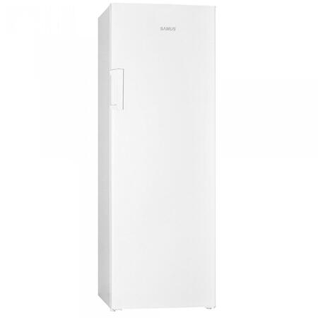 Congelator Samus SC337E, 242 L, Clasa energetica E, Dezghetare manuala, Termostat reglabil, 7 sertare, H 170 cm, Alb