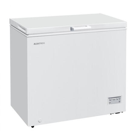Lada Frigorifica Albatros LA229E, 198 l, Clasa energetica E, Fast Freeze, Dubla functionalitate(frigider/congelator), Termostat reglabil, Alb