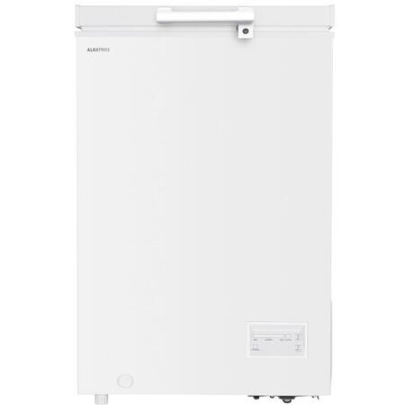 Lada Frigorifica Albatros LA115E, 98 L, H 84.5 cm, Dubla functionalitate(frigider/congelator), Fast Freeze, Termostat reglabil, Clasa energetica E, Alb
