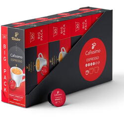 Capsule Tchibo Cafissimo Espresso Elegant Aroma, 30 capsule, big pack, 210 g