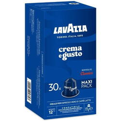 Cafea capsule Lavazza Crema & Gusto, compatibile Nespresso, 30 x 5.7 g