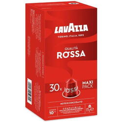 Cafea capsule Lavazza Qualita Rossa, compatibile Nespresso, 30 x 5.7 g