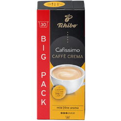 Capsule Tchibo Cafissimo Caffe Crema Fine Aroma, 30 capsule, big pack