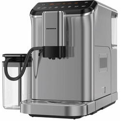 Espressor automat Heinner Genesis HEMA-D20DGREY, 1350W, 20 bar, recipient lapte, capacitate rezervor apa 1.5L, capacitate compartiment boabe 190g, Gri