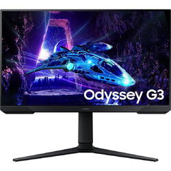 Samsung Monitor de Gaming Odyssey G3, 32", 180 HZ, Full Hd, FreeSync, Pivot, Negru